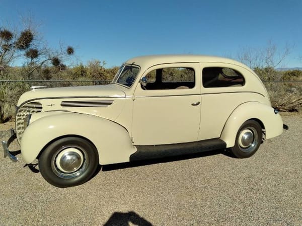 1938 Ford Tudor  for Sale $21,495 