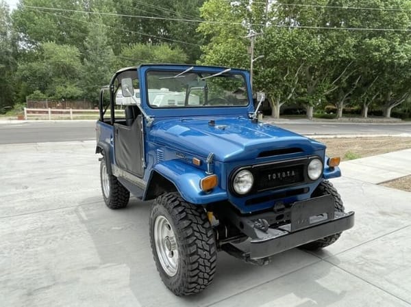 1971 Toyota Land Cruiser  for Sale $32,495 