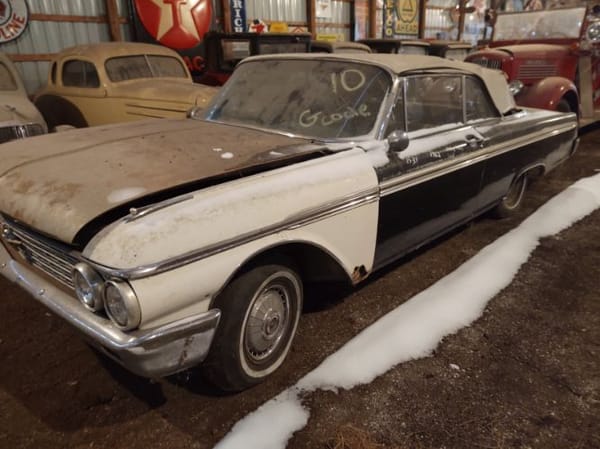 1962 Ford Galaxie 500  for Sale $6,995 