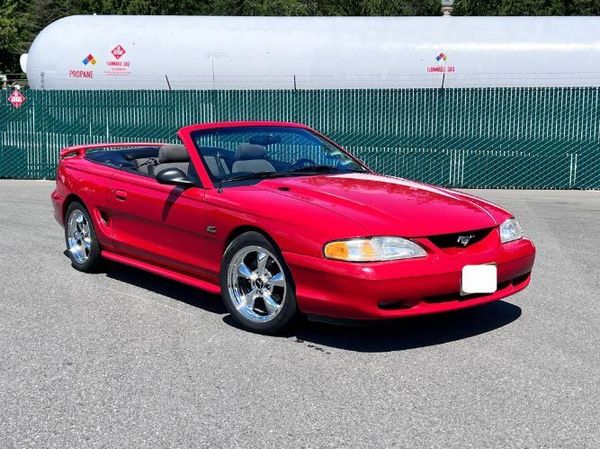 1994 Ford Mustang GT  for Sale $16,995 