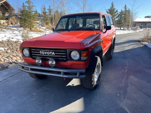 1983 Toyota Land Cruiser  for Sale $33,995 
