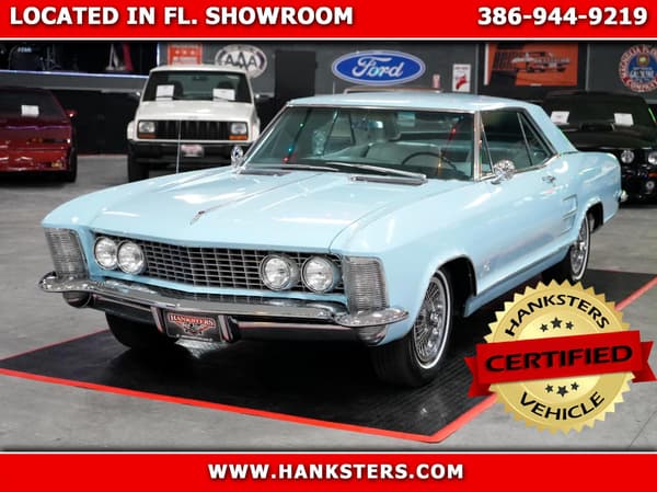 1963 Buick Riviera  for Sale $37,900 