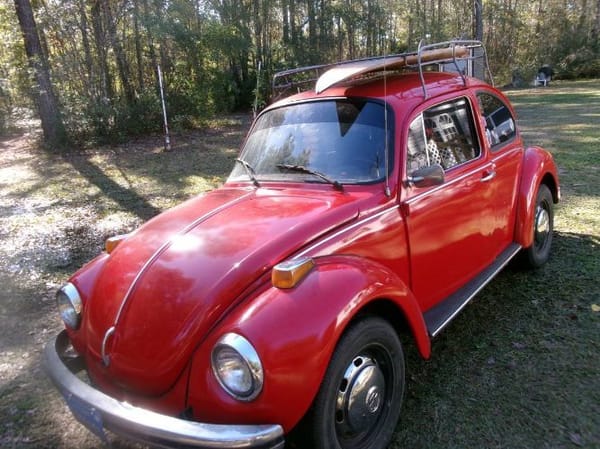 1973 Volkswagen Super Beetle  for Sale $8,995 