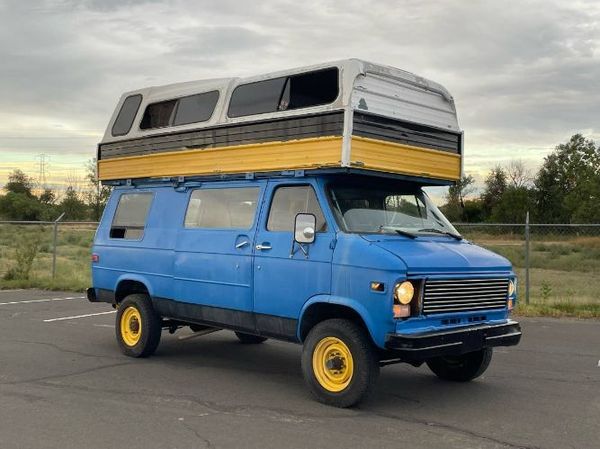 1979 Chevrolet G30  for Sale $7,795 