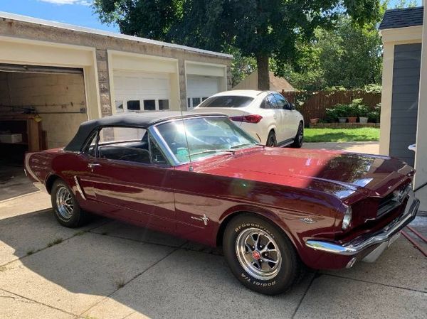 1965 Ford Mustang  for Sale $34,995 