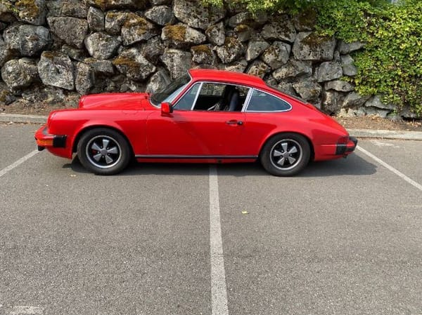 1977 Porsche 911S  for Sale $68,995 