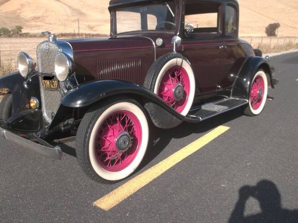 1931 Chevrolet Coupe  for Sale $18,995 