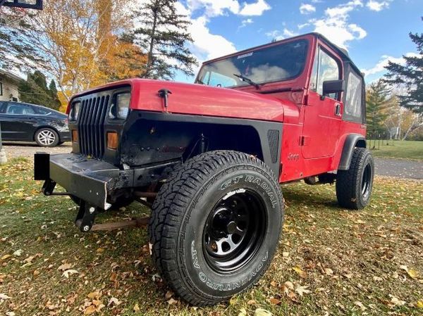 1989 Jeep Wrangler  for Sale $6,495 