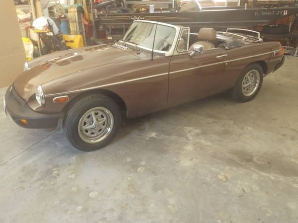 1980 MG MGB  for Sale $13,495 