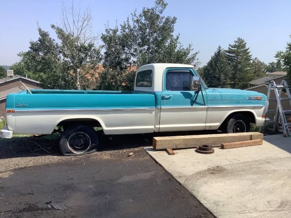 1970 Ford F-100  for Sale $12,995 
