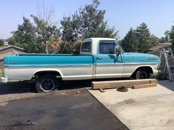 1970 Ford F100  for Sale $12,995 