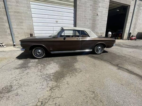 1963 Chevrolet Corvair  for Sale $16,495 