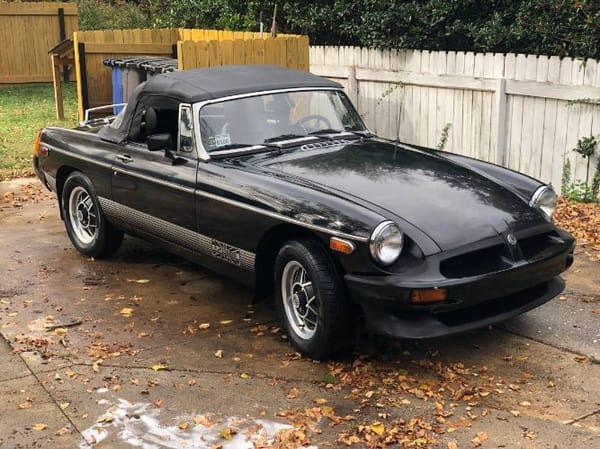 1980 MG MGB  for Sale $15,995 