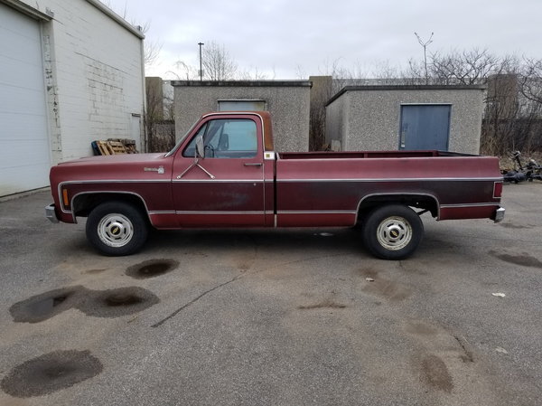 1978 C10 Long Bed  for Sale $9,500 
