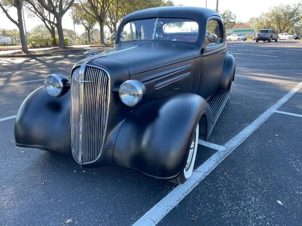 1936 Chevrolet Coupe  for Sale $43,695 