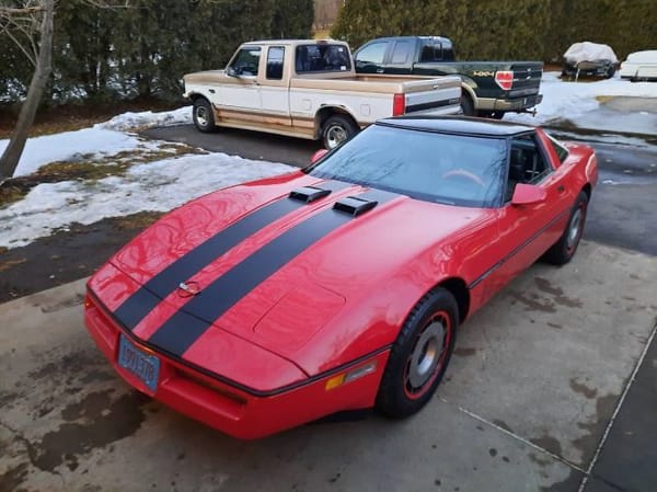 1984 Chevrolet Corvette  for Sale $12,495 