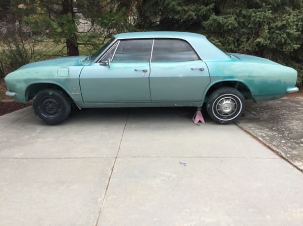 1966 Chevrolet Corvair  for Sale $7,195 