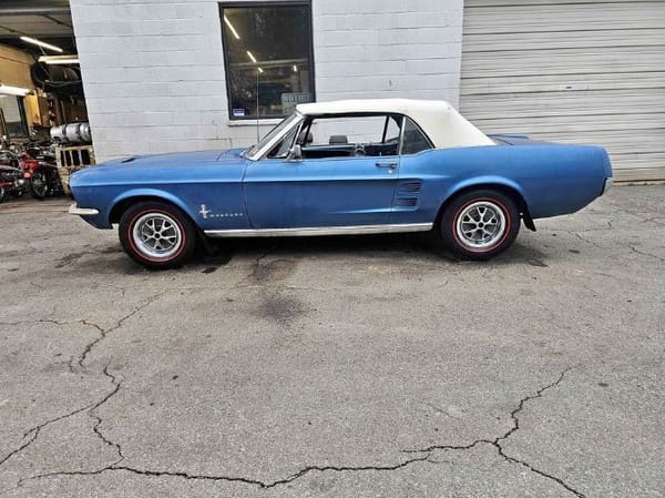 1967 Ford Mustang  for Sale $21,895 