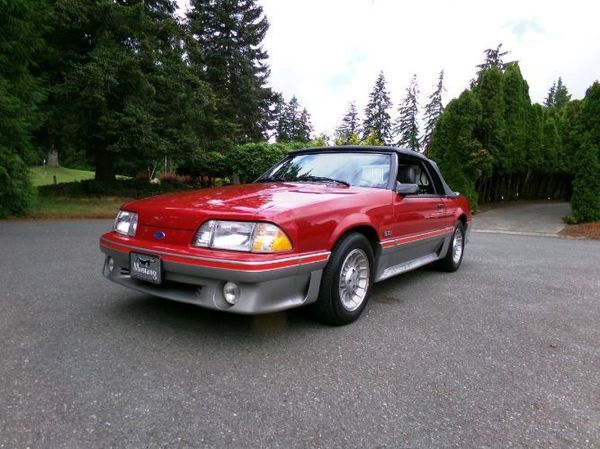 1987 Ford Mustang GT  for Sale $28,495 