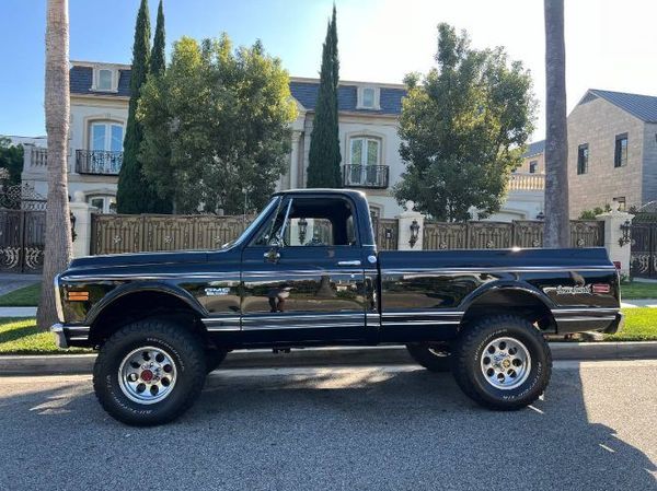 1971 GMC Sierra  for Sale $48,995 