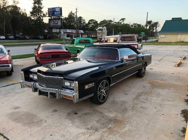 1976 Cadillac Eldorado  for Sale $40,995 