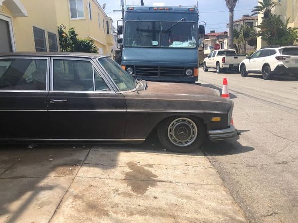 1970 Mercedes Benz 300SEL  for Sale $21,495 