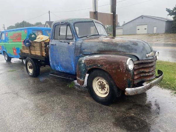 1953 Chevrolet 3600  for Sale $8,995 