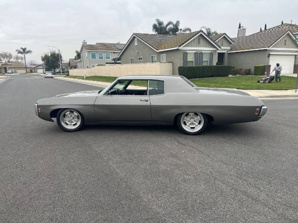 1969 Chevrolet Caprice Classic  for Sale $47,995 