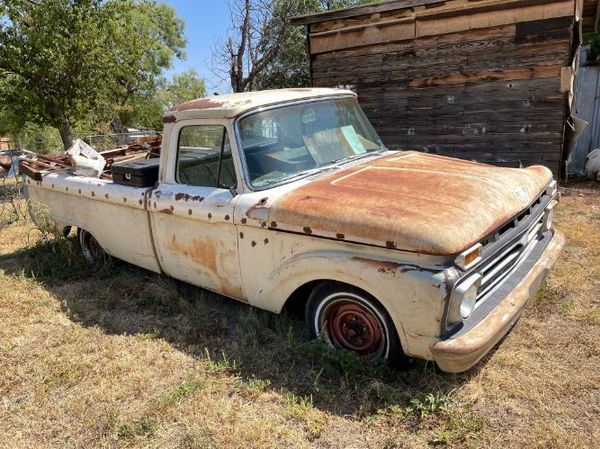 1966 Ford F100  for Sale $4,995 