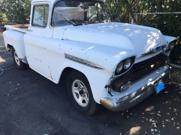 1959 Chevrolet Apache  for Sale $12,495 