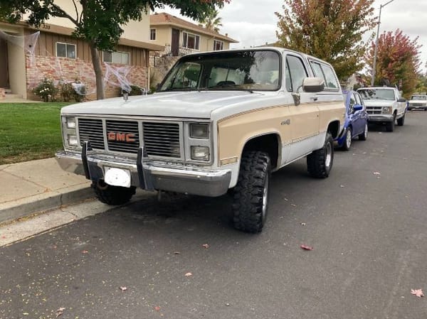 1987 GMC Jimmy  for Sale $20,995 