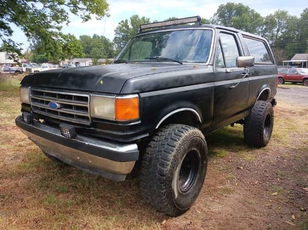 1989 Ford Bronco  for Sale $7,895 