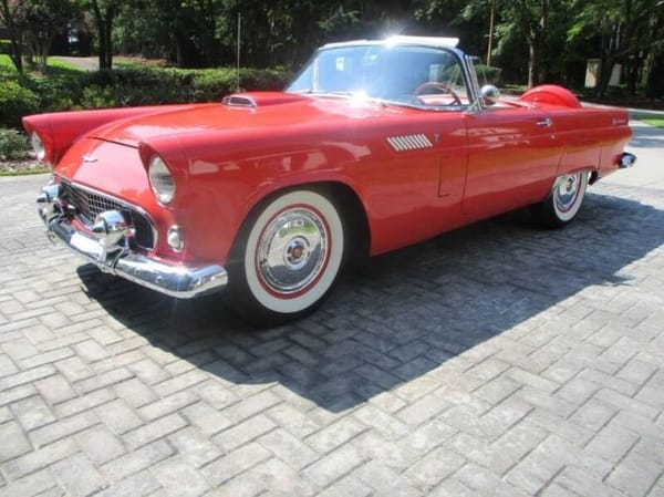 1956 Ford Thunderbird  for Sale $67,995 