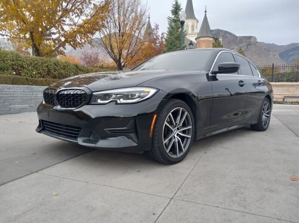 2021 BMW 3 Series  for Sale $28,995 