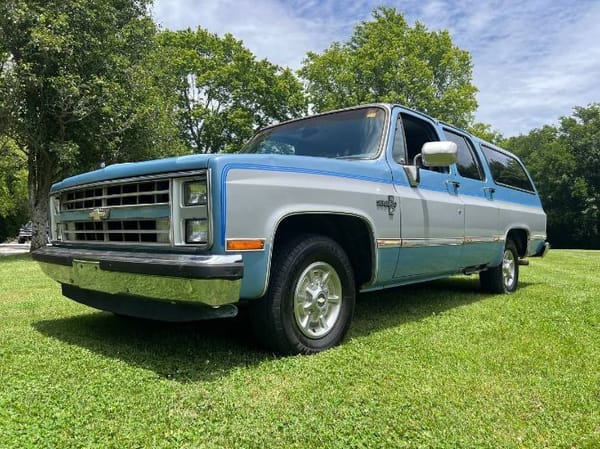 1985 Chevrolet Suburban  for Sale $9,495 