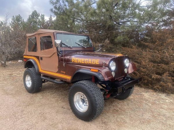 1983 Jeep CJ7  for Sale $30,995 