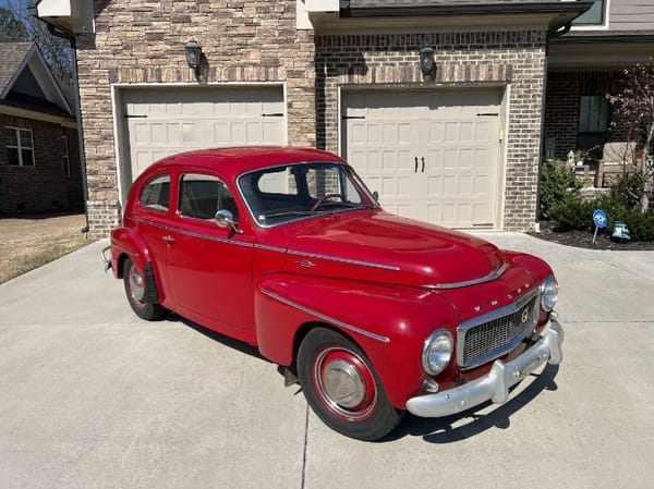 1960 Volvo 544  for Sale $15,495 