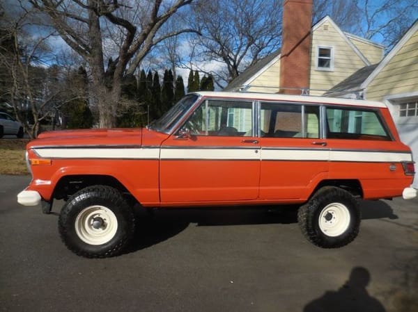 1976 Jeep Wagoneer  for Sale $55,995 