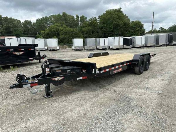 2026 H&H Trailers® 82" X 22' Electric Tilt 