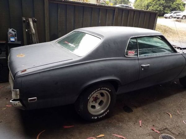 1969 Mercury Cougar  for Sale $7,495 