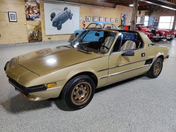 1978 Fiat X-1/9  for Sale $10,995 
