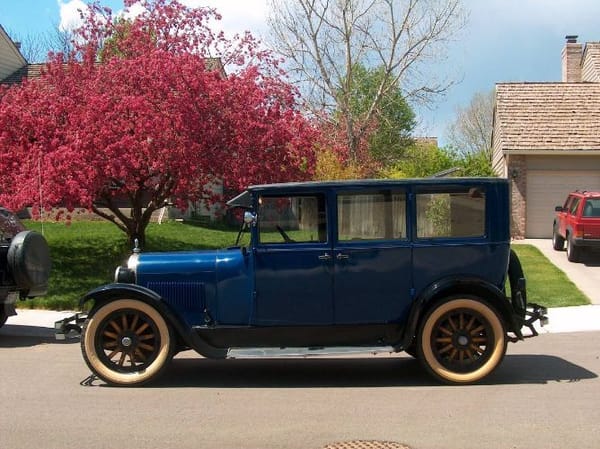 1926 Dodge Brothers 116