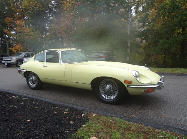 1969 Jaguar Series II  for Sale $40,995 