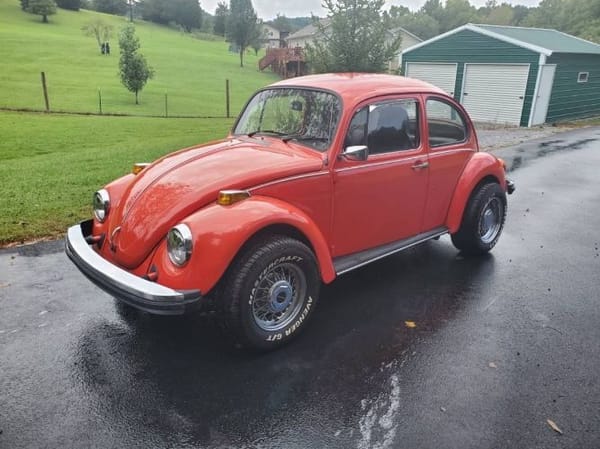 1975 Volkswagen Beetle  for Sale $13,495 