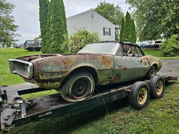 1967 Pontiac Firebird  for Sale $8,895 