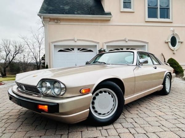 1991 Jaguar XJS  for Sale $25,895 