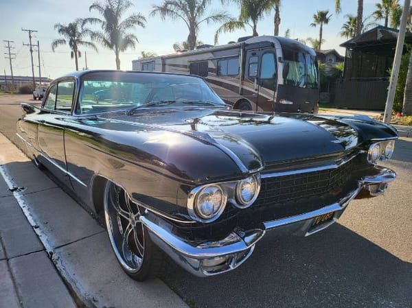 1960 Cadillac DeVille  for Sale $32,495 