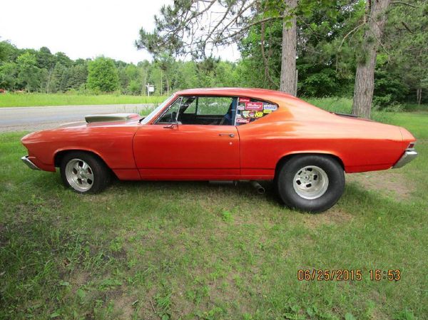 1968 CHEVROLET CHEVELLE for Sale $22,500