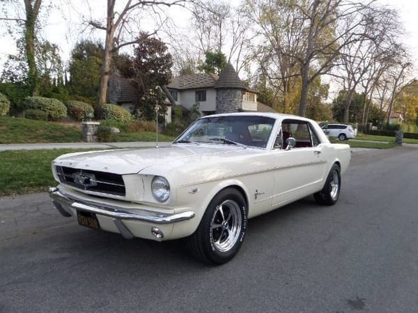 1965 Ford Mustang  for Sale $45,995 
