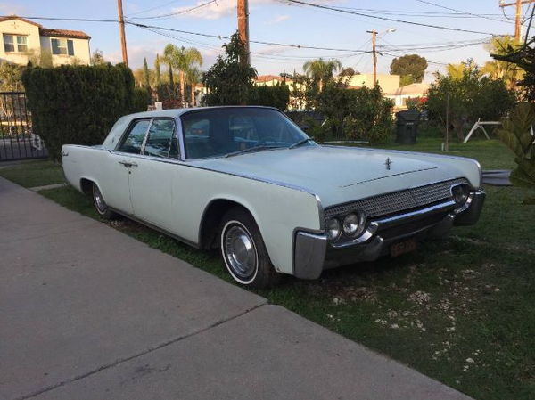 1961 Lincoln Continental  for Sale $35,995 